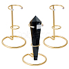 Iron Crystal Pointed Scepter Display Stands ODIS-WH0010-50LG-1