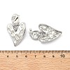 304 Stainless Steel Dangle Stud Earrings EJEW-D319-13P-5