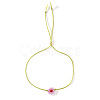 Flower Resin Beaded Slider Bracelets for Women SL9741-1-1