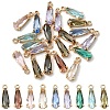 20Pcs Faceted Glass Pendants GLAA-YW0005-01-1