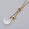 304 Stainless Steel Jewelry Sets SJEW-E326-M-3