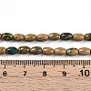 Natural Verdite Stone Beads Strands G-N346-02A-06-5