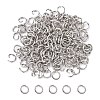 Tarnish Resistant 304 Stainless Steel Open Jump Rings STAS-R049-5x0.8mm-1