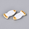 Printed Opaque Resin Beads RESI-N043-22E-2