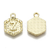 Alloy Pendants PALLOY-N157-003Z-NR-3