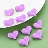 Opaque Acrylic Beads X-MACR-S373-70-A08-6
