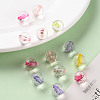 Transparent Acrylic Beads TACR-S154-10A-6