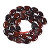 Natural Brecciated Jasper Beads Strands G-H029-A01-01-3