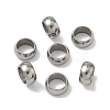 Tarnish Resistant 304 Stainless Steel Beads X-STAS-E036-17-1