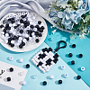 Rondelle Plastic Beads DIY-WH0011-44B-5