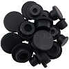 30Pcs 5 Styles Silicone Hole Plugs AJEW-GF0011-63C-7