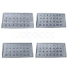 Chinese Calligraphy Hand Writing Practice Sheet of Regular Script DIY-WH0410-29A-1