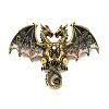 Printed Alloy Brooch AL-CBA4F48-05A-1