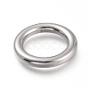 Tarnish Resistant 304 Stainless Steel Linking Rings STAS-H120-10P-A-2