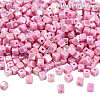 100G Colorful Eco-Friendly Poly Styrene Acrylic Beads SACR-YW0001-93D-1