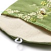 Chinese Style Floral Cloth Jewelry Storage Pouches AJEW-D065-01B-07-3