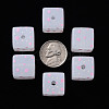 Printed Acrylic Beads MACR-S374-11C-03-3
