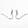 Tarnish Resistant 304 Stainless Steel Earring Hooks STAS-F117-23P-2