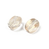 Transparent Glass Beads DGLA-E004-15A-3