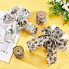 2 Rolls 2 Patterns Insect Theme Polyester Ribbon OCOR-GF0002-58A-7