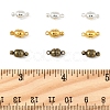12 Sets 3 Colors Brass Magnetic Clasps KK-FS0001-55B-5