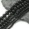 Dyed Glass Pearl Round Beads Strands HY-X0001-05-1