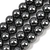 Synthetic Non-magnetic Hematite Beads Strands GG-CBAB93D-B01-10mm-1