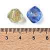 Handmade Gold Sand Lampwork Beads LAMP-F047-05-3