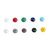 Opaque Solid Color Glass Beads EGLA-JP0002-01D-6mm-3