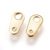 304 Stainless Steel Chain Tabs X-STAS-E447-01G-2