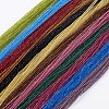 Glass Beads Strands EGLA-E057-02B-1