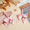 2Pcs Polyester Bowknot Bag Extension Chains PURS-ME0001-01A-3