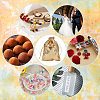 60Pcs Organza Drawstring Bags OP-BBC0001-01E-5
