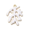 Alloy Enamel Pendants FIND-H055-05G-2