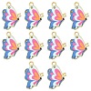 Printed Alloy Pendants FIND-YW0001-70H-1