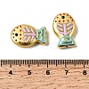 Baking Paint Glass Enamel Beads GLAA-B035-01A-4