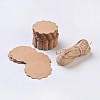 Jewelry Display Paper Price Tags X-CDIS-G001-01-1