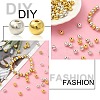 100Pcs 2 Colors Alloy Beads FIND-YW0004-05-4