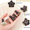5Pcs Star Gemstone Car Air Vent Clips AJEW-PH00496-01-4