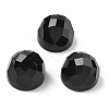 Natural Black Onyx(Dyed & Heated) Cabochons G-D350-01B-1