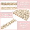 Polyester Braided Lace Trims OCOR-WH0070-21A-7