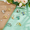 DIY Cuff Ring Making Kits DIY-HS0001-67-5