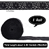 6.25M Nylon Elastic Lace Trim OCOR-GF0003-77B-2