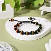 Adjustable Braided Beads Bracelets BJEW-JB07014-2