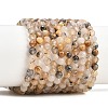 Natural Rutilated Quartz Beads Strands G-RM250104-E2-3