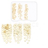 PandaHall Elite 150Pcs 3 Style Gold Plated Brass Chip Solder DIY-PH0010-47-1