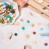 4 Strands 4 Style Handmade Polymer Clay Beads CLAY-CW0001-04-5
