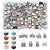 Beads and Links Kit for DIY Jewelry Making Finding Kit DIY-PH0005-51-1