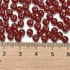 Opaque Colours Glass Seed Beads SEED-C001-02B-13-4
