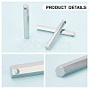 12Pcs Stainless Steel Pendants STAS-BC0003-70-4